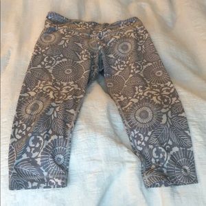 Lululemon Wunderunder Crop size 8